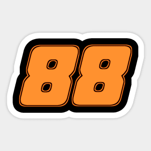 88 Yellow Sticker